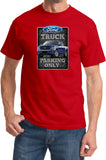 Ford Truck T-shirt Parking Sign Tee - Yoga Clothing for You