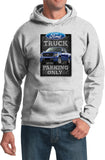 Ford Truck Parking Sign Hoodie - Yoga Clothing for You