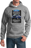 Ford Truck Parking Sign Hoodie - Yoga Clothing for You