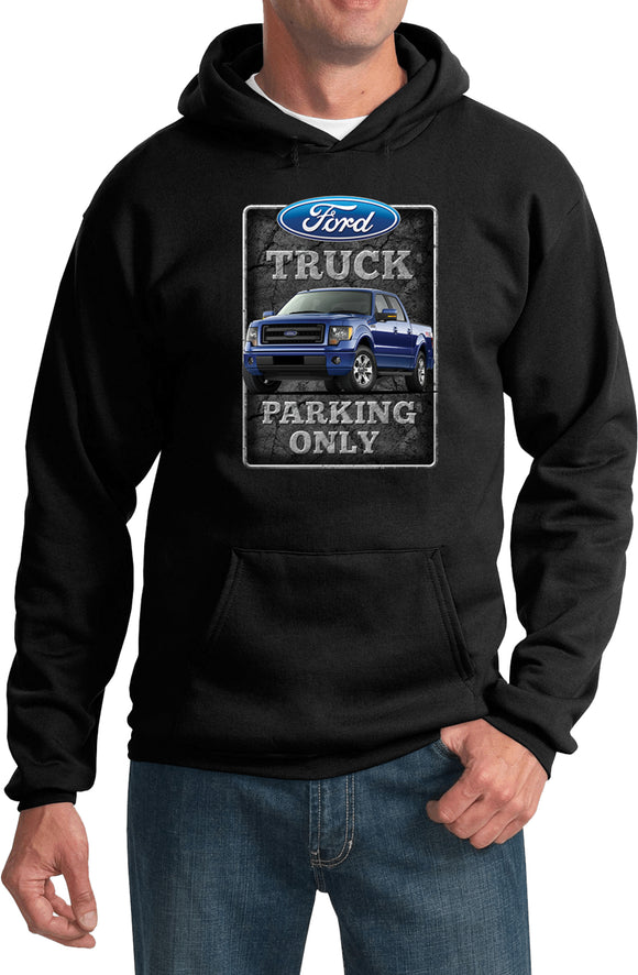 Ford Truck Parking Sign Hoodie - Yoga Clothing for You