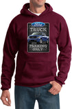 Ford Truck Parking Sign Hoodie - Yoga Clothing for You