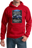 Ford Truck Parking Sign Hoodie - Yoga Clothing for You