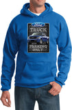 Ford Truck Parking Sign Hoodie - Yoga Clothing for You