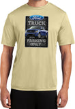 Ford Truck T-shirt Parking Sign Moisture Wicking Tee - Yoga Clothing for You