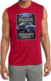 Ford Truck T-shirt Parking Sign Sleeveless Competitor Tee - Yoga Clothing for You