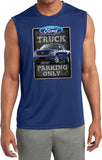 Ford Truck T-shirt Parking Sign Sleeveless Competitor Tee - Yoga Clothing for You