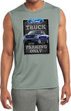 Ford Truck T-shirt Parking Sign Sleeveless Competitor Tee - Yoga Clothing for You