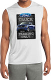 Ford Truck T-shirt Parking Sign Sleeveless Competitor Tee - Yoga Clothing for You