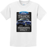 Kids Ford Truck T-shirt Parking Sign Youth Tee - Yoga Clothing for You