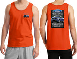 Ford Truck Tank Top Parking Sign Front and Back - Yoga Clothing for You