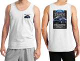Ford Truck Tank Top Parking Sign Front and Back - Yoga Clothing for You
