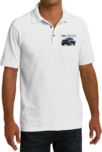 Ford F-150 Truck Pique Polo Pocket Print - Yoga Clothing for You