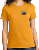 Ladies Ford F-150 Truck T-shirt Pocket Print - Yoga Clothing for You