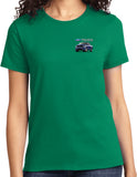 Ladies Ford F-150 Truck T-shirt Pocket Print - Yoga Clothing for You