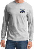 Ford F-150 Truck T-shirt Pocket Print Long Sleeve - Yoga Clothing for You