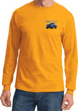 Ford F-150 Truck T-shirt Pocket Print Long Sleeve - Yoga Clothing for You