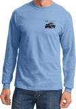 Ford F-150 Truck T-shirt Pocket Print Long Sleeve - Yoga Clothing for You