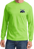 Ford F-150 Truck T-shirt Pocket Print Long Sleeve - Yoga Clothing for You