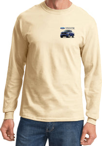 Ford F-150 Truck T-shirt Pocket Print Long Sleeve - Yoga Clothing for You