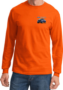 Ford F-150 Truck T-shirt Pocket Print Long Sleeve - Yoga Clothing for You
