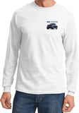 Ford F-150 Truck T-shirt Pocket Print Long Sleeve - Yoga Clothing for You