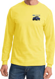 Ford F-150 Truck T-shirt Pocket Print Long Sleeve - Yoga Clothing for You