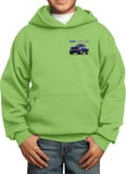 Kids Ford F-150 Truck Hoodie Pocket Print - Yoga Clothing for You