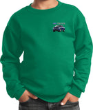 Kids Ford F-150 Truck Sweatshirt Pocket Print - Yoga Clothing for You
