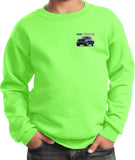 Kids Ford F-150 Truck Sweatshirt Pocket Print - Yoga Clothing for You