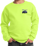Kids Ford F-150 Truck Sweatshirt Pocket Print - Yoga Clothing for You