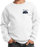 Kids Ford F-150 Truck Sweatshirt Pocket Print - Yoga Clothing for You