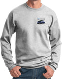 Ford F-150 Truck Sweatshirt Pocket Print - Yoga Clothing for You