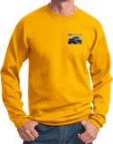 Ford F-150 Truck Sweatshirt Pocket Print - Yoga Clothing for You