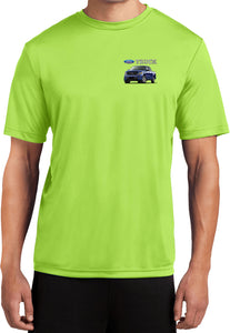 Ford F-150 Truck T-shirt Pocket Print Moisture Wicking Tee - Yoga Clothing for You