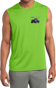 Ford F-150 Truck T-shirt Pocket Print Sleeveless Competitor Tee - Yoga Clothing for You