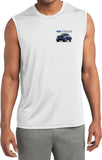 Ford F-150 Truck T-shirt Pocket Print Sleeveless Competitor Tee - Yoga Clothing for You