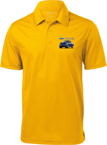 Ford F-150 Truck Textured Polo Pocket Print - Yoga Clothing for You