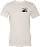 Ford F-150 Truck T-shirt Pocket Print Tri Blend Tee - Yoga Clothing for You