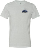 Ford F-150 Truck T-shirt Pocket Print Tri Blend Tee - Yoga Clothing for You