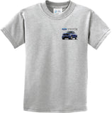 Kids Ford F-150 Truck T-shirt Pocket Print Youth Tee - Yoga Clothing for You