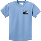 Kids Ford F-150 Truck T-shirt Pocket Print Youth Tee - Yoga Clothing for You