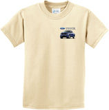 Kids Ford F-150 Truck T-shirt Pocket Print Youth Tee - Yoga Clothing for You