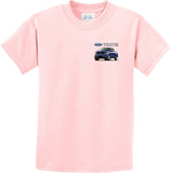 Kids Ford F-150 Truck T-shirt Pocket Print Youth Tee - Yoga Clothing for You