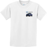 Kids Ford F-150 Truck T-shirt Pocket Print Youth Tee - Yoga Clothing for You