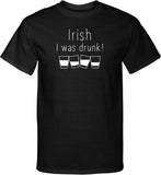 St Patricks Day Irish I Was Drunk Tall T-shirt - Yoga Clothing for You