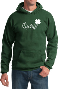 St Patricks Day Lucky Hoodie - Yoga Clothing for You
