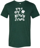 St Patricks Day Lets Get Blarney Stoned Tri Blend T-Shirt - Yoga Clothing for You