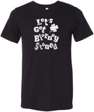 St Patricks Day Lets Get Blarney Stoned Tri Blend T-Shirt - Yoga Clothing for You