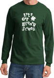 St Patricks Day Lets Get Blarney Stoned Long Sleeve Shirt - Yoga Clothing for You