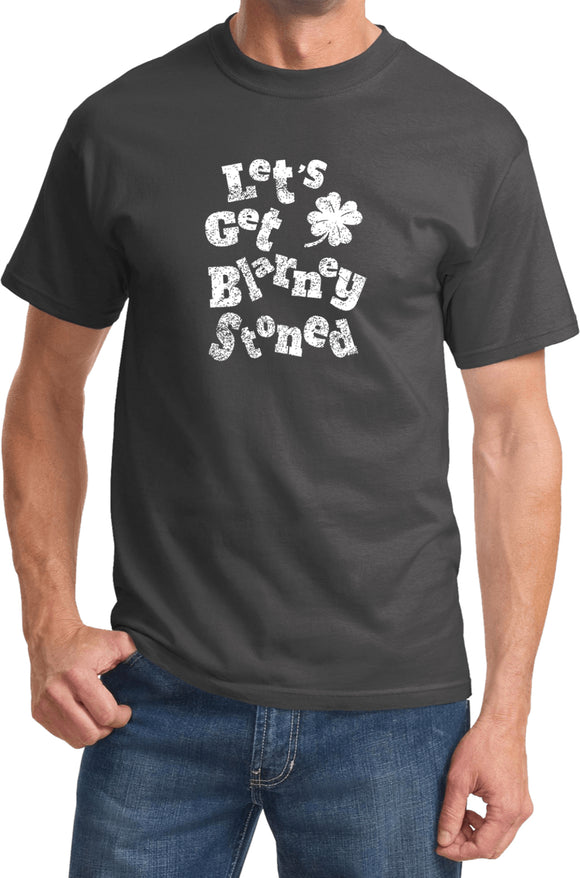 St Patricks Day Lets Get Blarney Stoned Shirt - Yoga Clothing for You